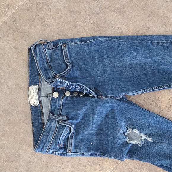 Free People Denim - Free People Button Up Jeans